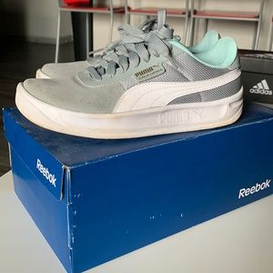 Puma platform sneakers